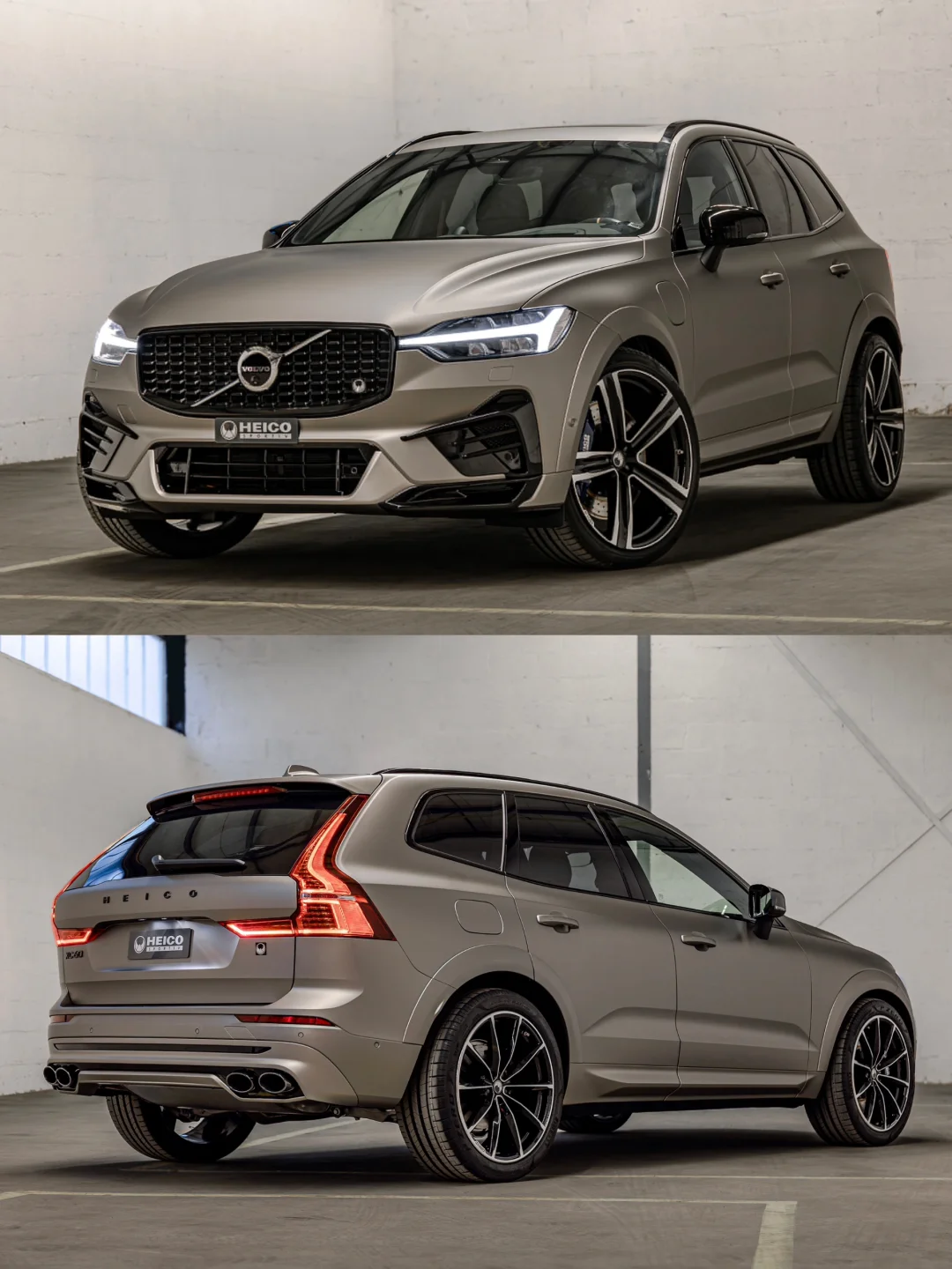 沃尔沃XC60改装HEICO套件