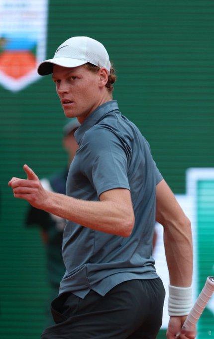 辛纳解锁了蒙特卡洛冠军16个重要冠军只剩三个红土和奥运会。🐨澳网 : 🏆🌴