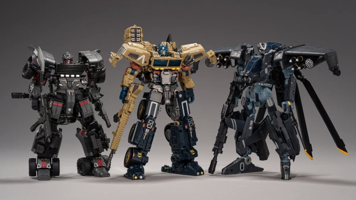TakaraTOMY 变形金刚 Overgear系列，预告了三款，一款都没发售变