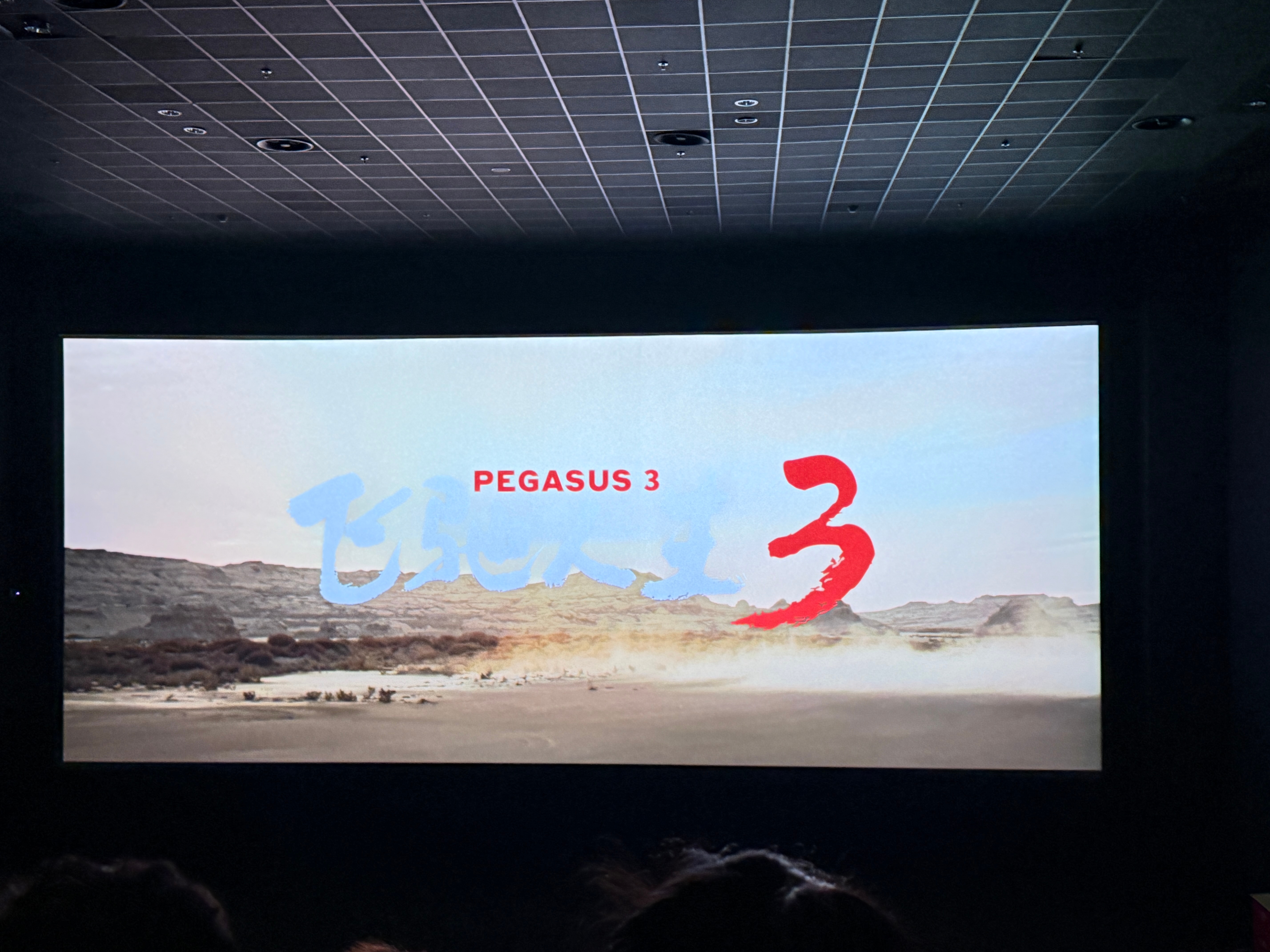 刚看完《飞驰人生3》，我真觉得挺好看的而且今天虽然已经初三了，座位也依旧全满。影