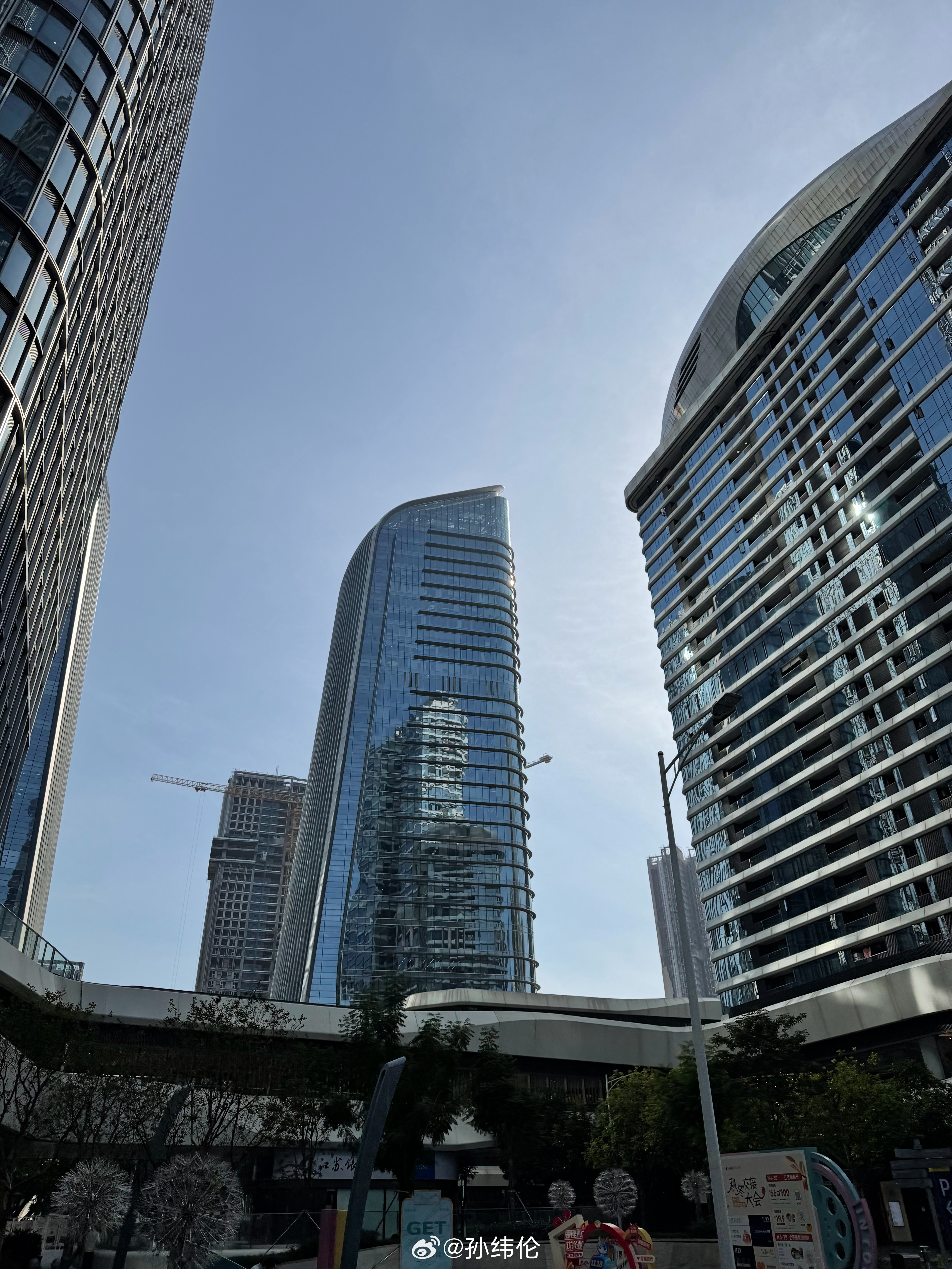 忙碌的一天结束了 深圳·万象前海