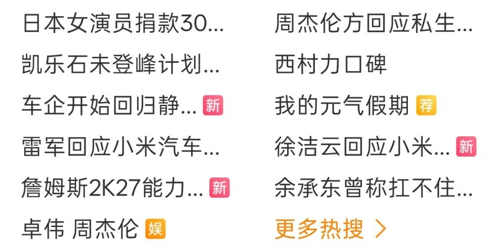 雷军回应小米汽车保值率成绩 一人一个热搜？是僭越还是分摊火力 
