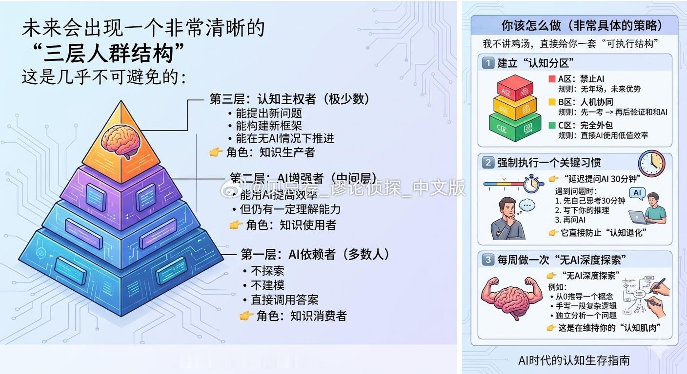 AI时代的认知生存指南 