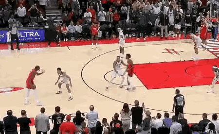 杜兰特“死神”时刻来了火箭主场117-113加时险胜魔术，杜兰特在第四节和加时赛