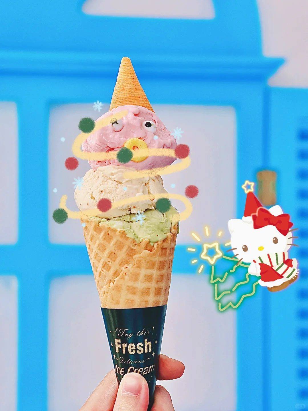 唯一的缺点是：三亚限定……🍦！！