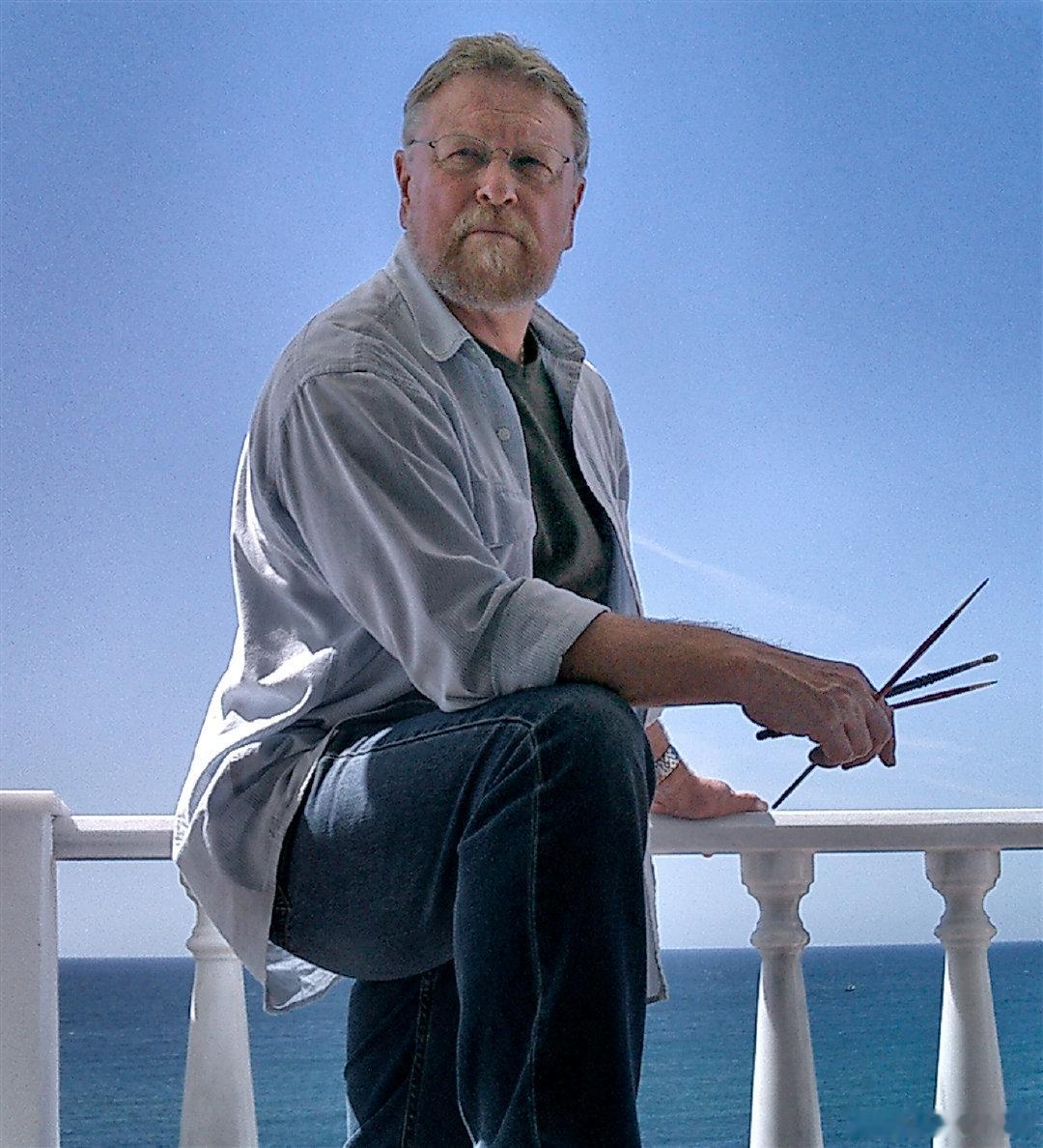 西洋历史文化鱼缸 美国著名奇幻题材画家、雕塑家Michael Parkes（19