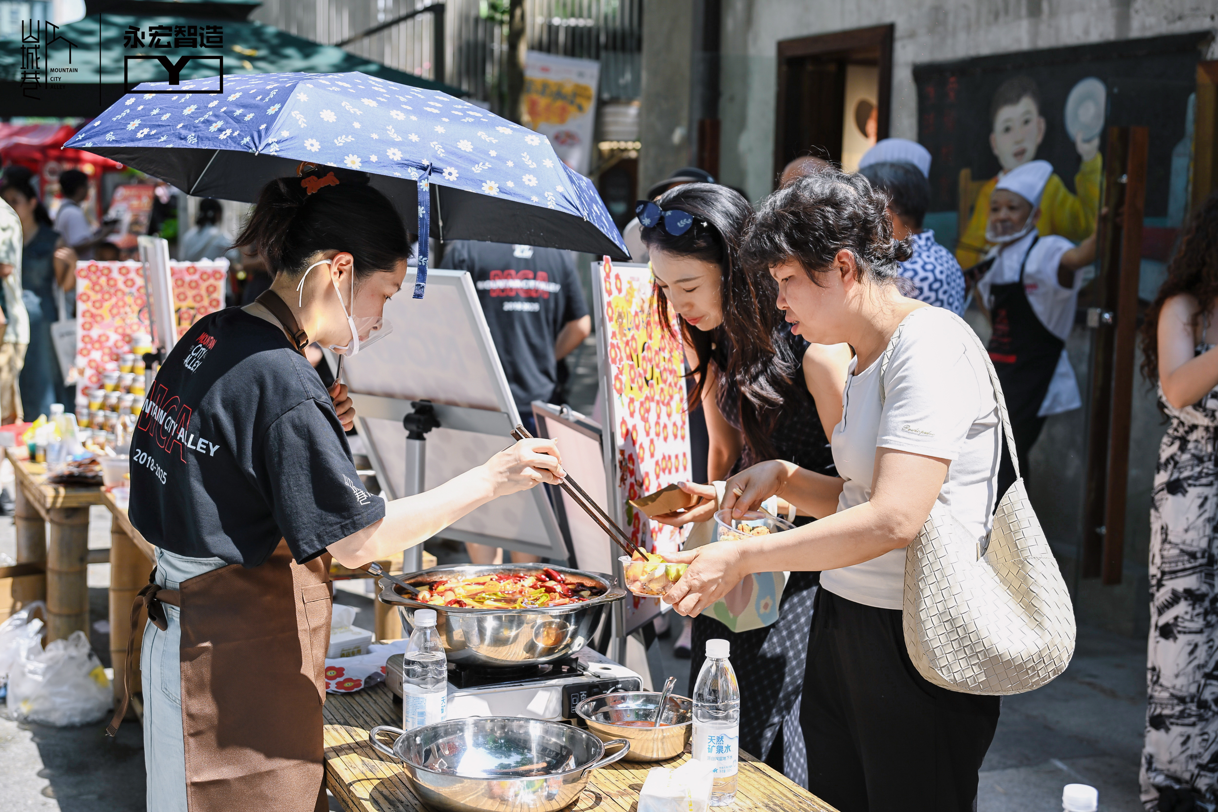 【第四届山城嬢嬢拿手菜大赛圆满收官】7月4日，第四届山城嬢嬢&姐姐拿手菜大赛在重