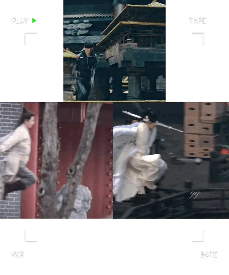 心情不好的时候可以看看老の吊威亚，特好笑