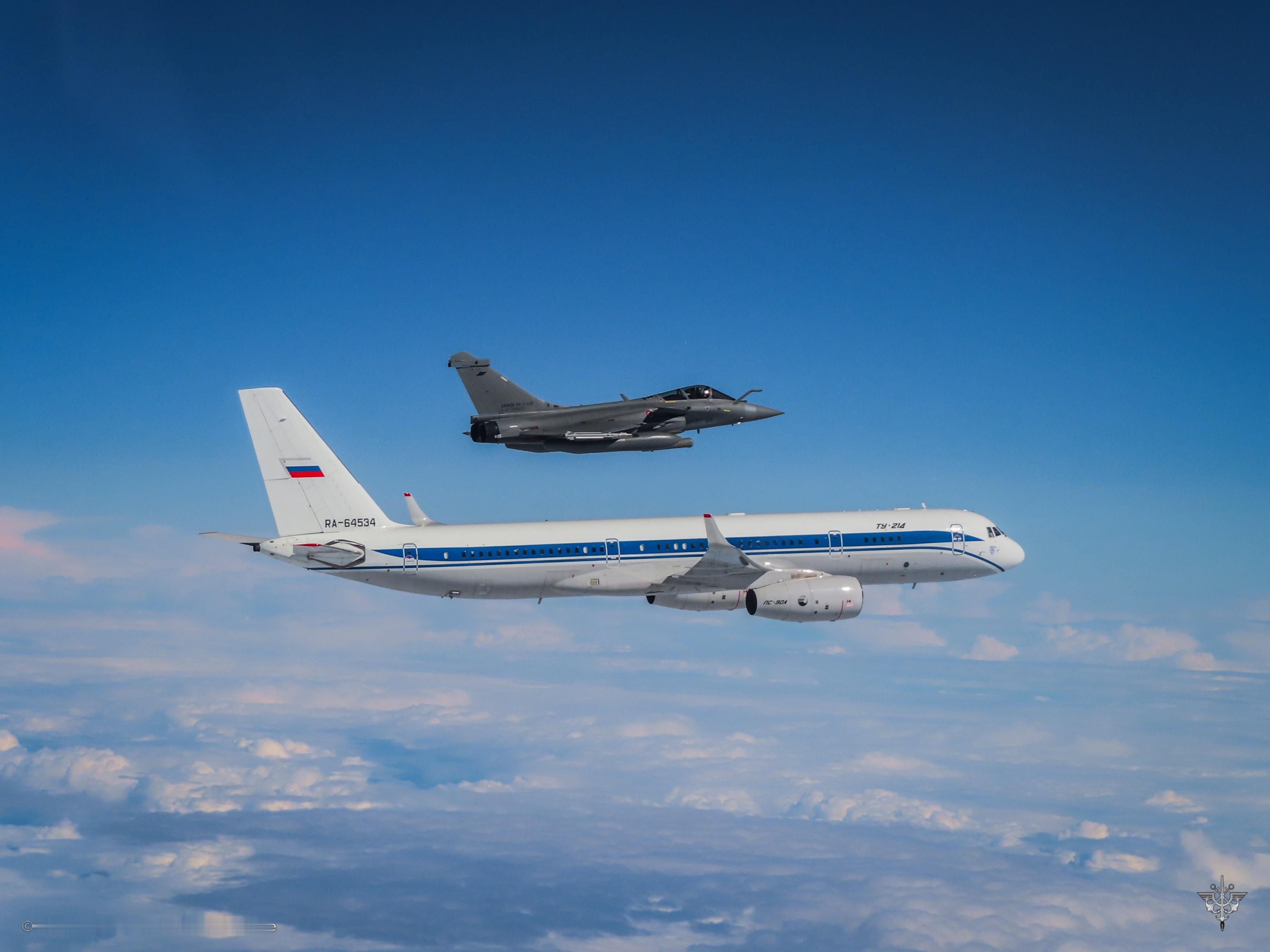 波罗的海空中警戒第71期：法国在波罗的海上空为期四个月的行动2026年8月12日