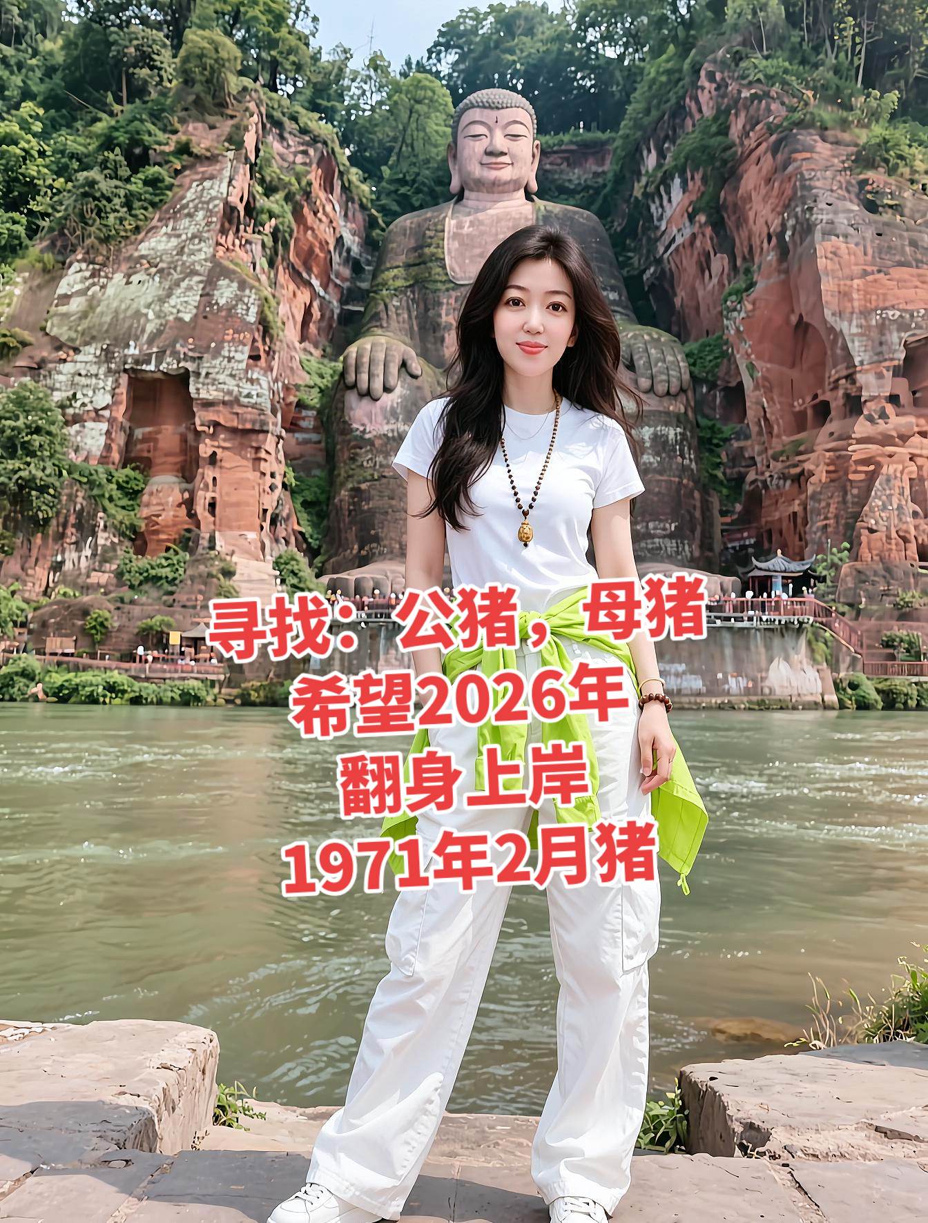 AI乐山全景随拍  穿搭 穿出自己的风格