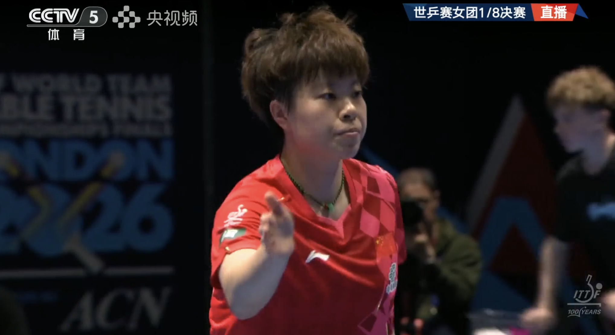 中国女团3比0瑞典中国女团晋级8强 女团16进8决赛：中国🇨🇳 3-0 🇸