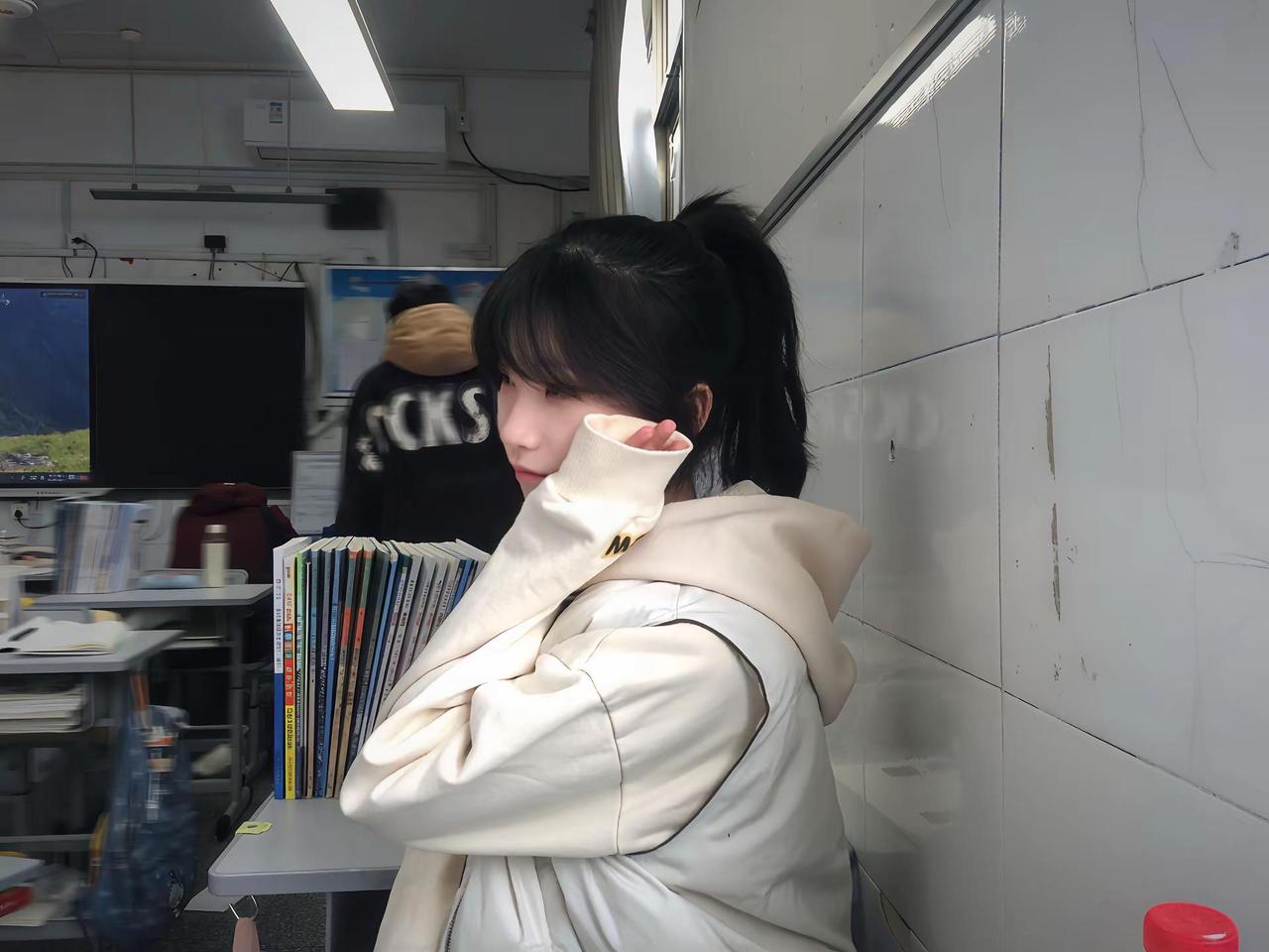 高马尾好不好看