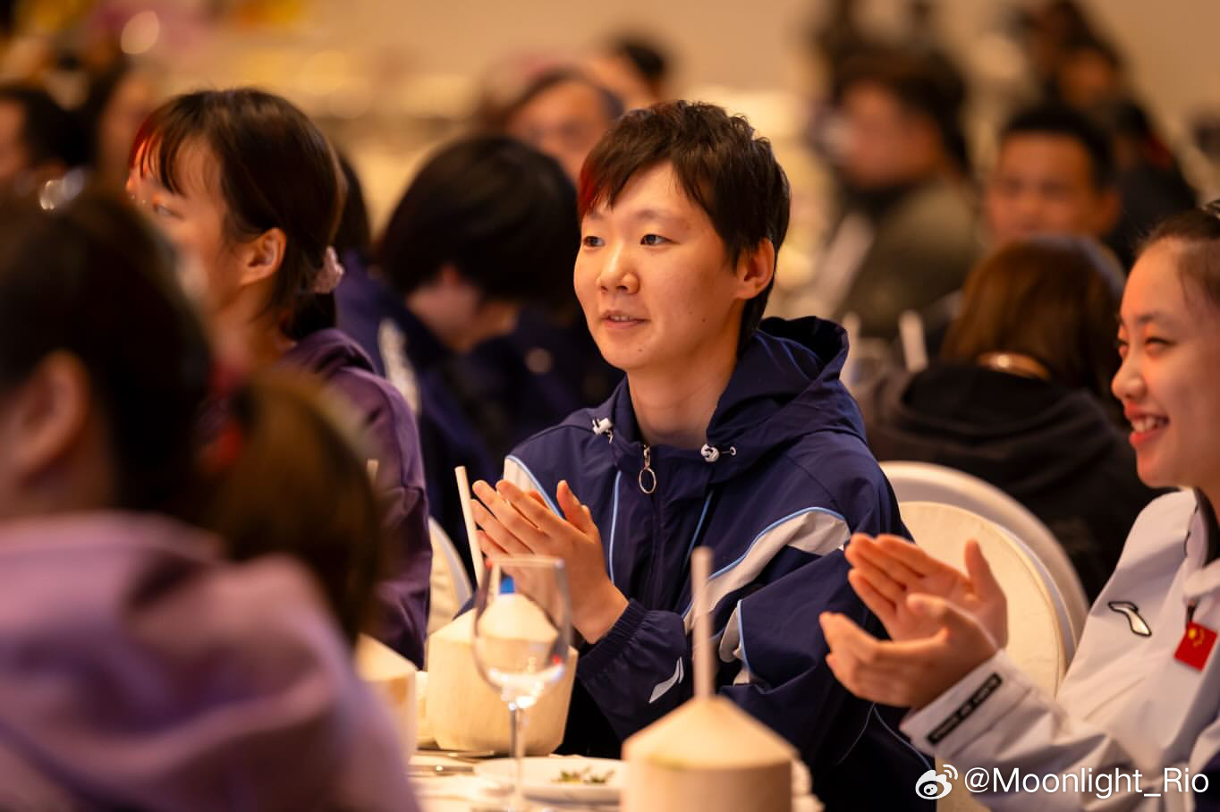 WTT重庆冠军赛2026 球员欢迎晚宴图集📷 