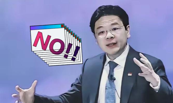 黄循财在瑞士达沃斯论坛脱稿补了一句：出口芯片到“任何中国”都须额外审查。话音落地