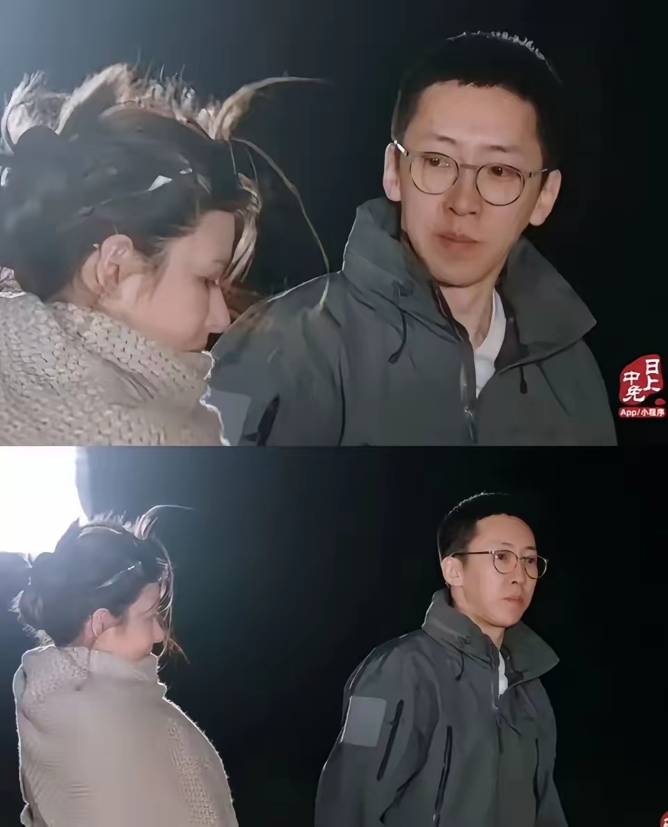 再见爱人4，刘爽的这两个眼神，破碎感太强了，感觉专业的演员都演不出他这个神情，真