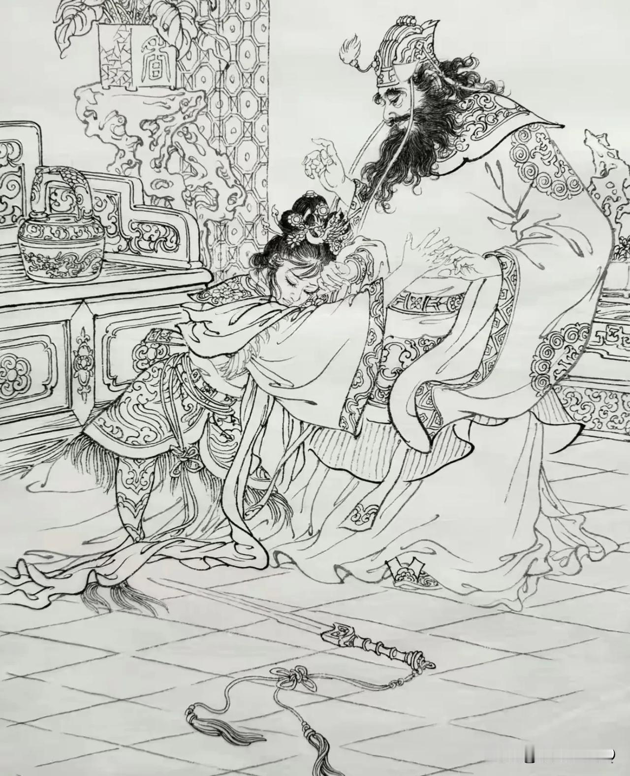 来，兄弟们，猜猜这张精美的连环画画的是谁？太明显了，不需要任何提示，你都应该能看
