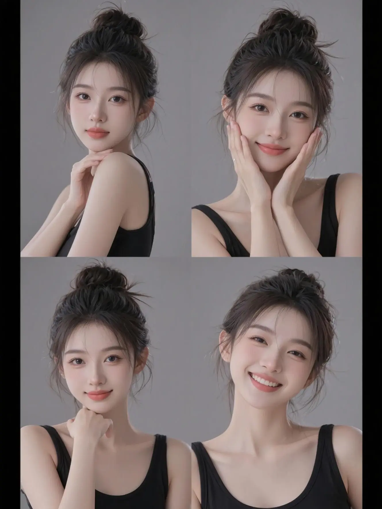 朦胧自拍风 ai创作 AI创作灵感挑战赛太权威 全新AI写真