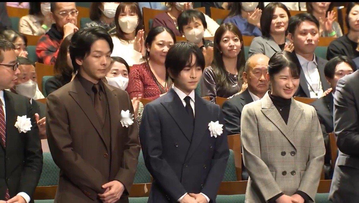 板垣李光人与爱子内亲王 