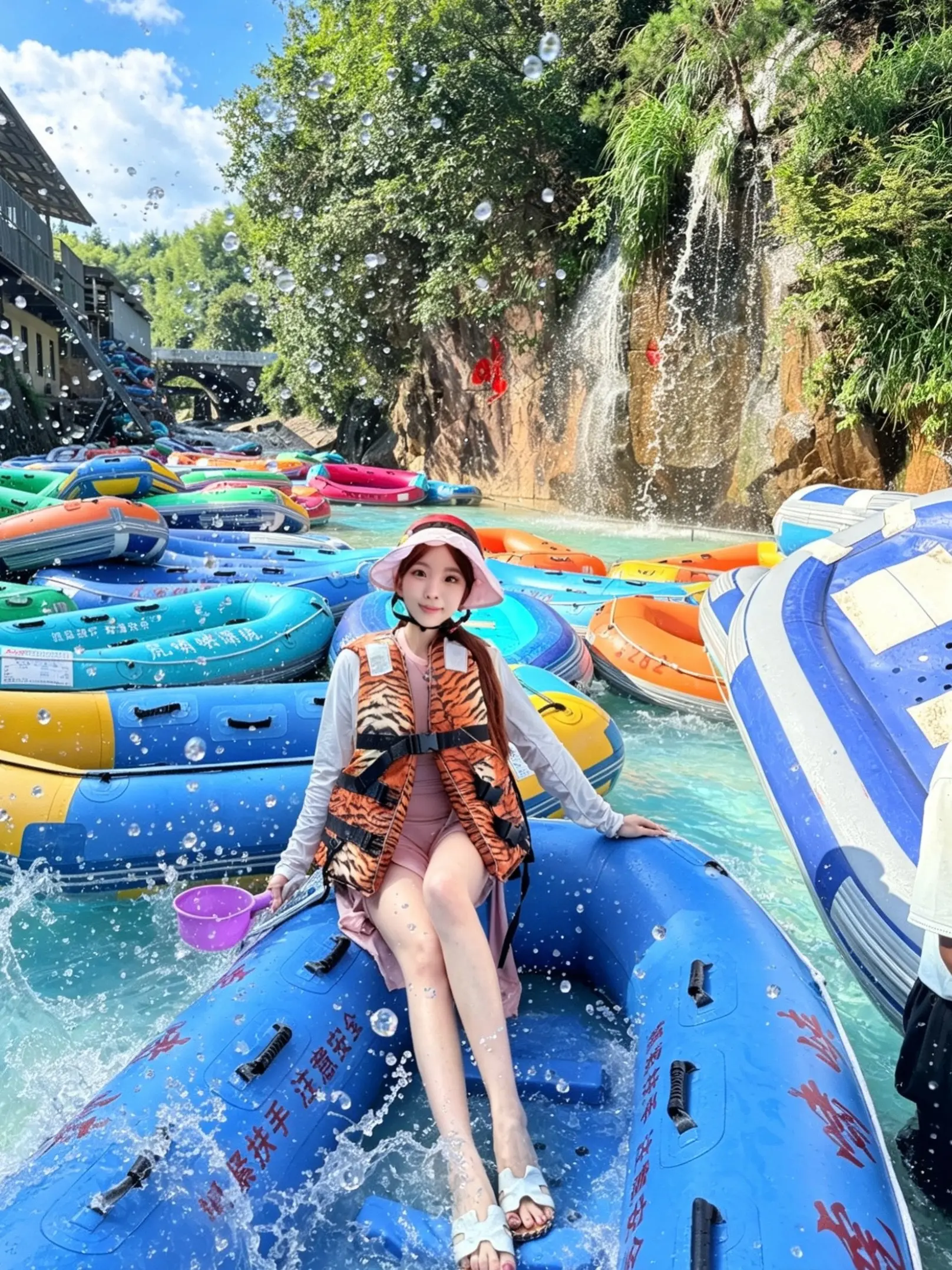 穷游富游 不如漂流🚣。