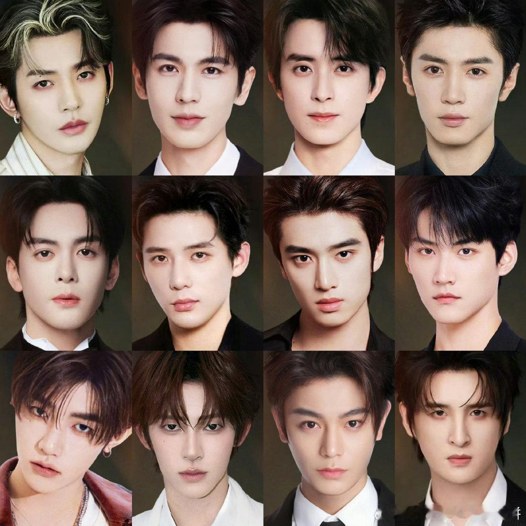 这次微博之夜，帅哥好多邓为 张凌赫 敖瑞鹏 陈哲远 曾舜晞 王安宇 张康乐 周柯