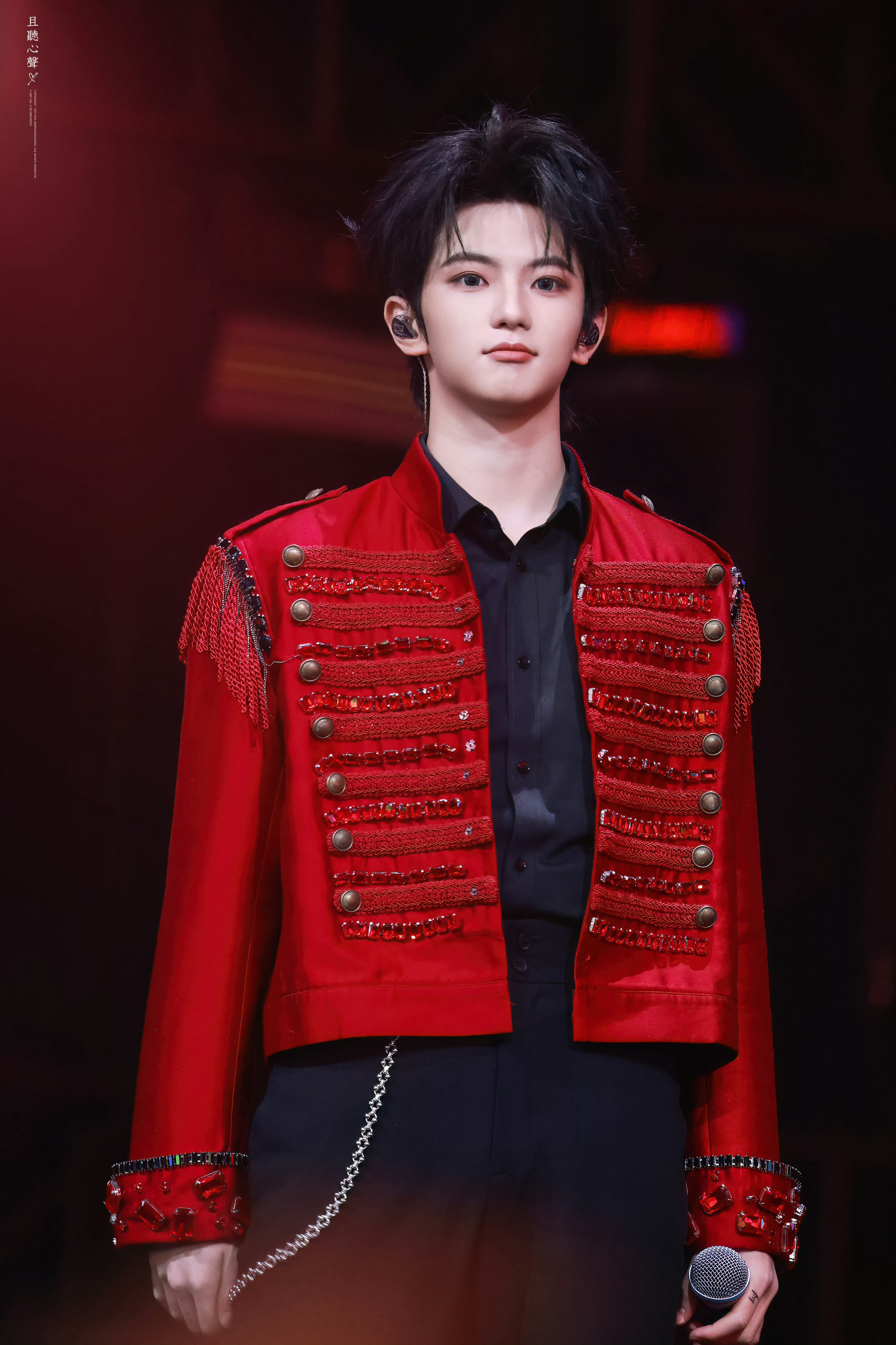 穆祉丞拉票环节💧“但求一刻你能倾听我。”“ 听听是不是我本人说的。”瞬间泪崩?