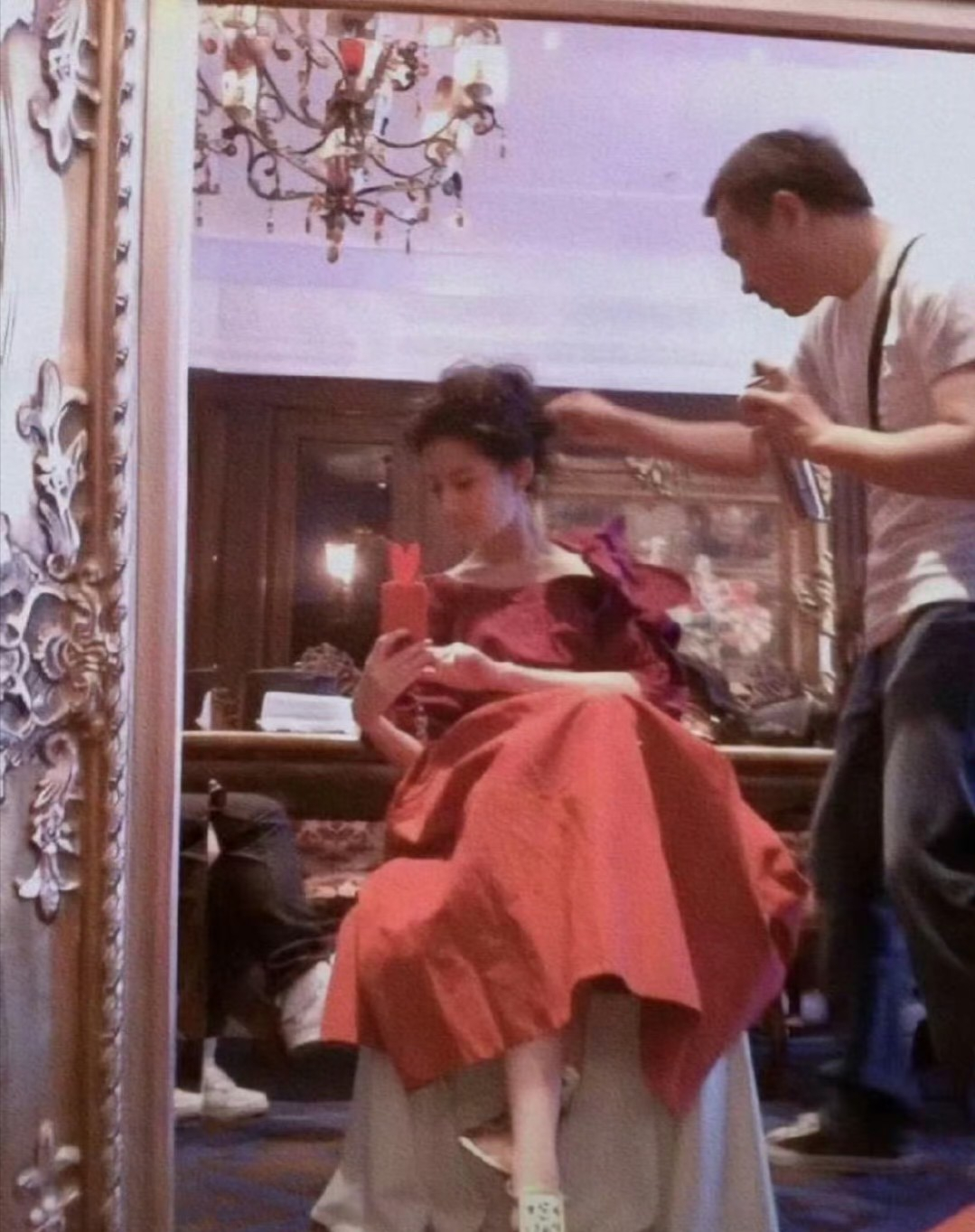 嗑颜bot 刘亦菲  复古油画 