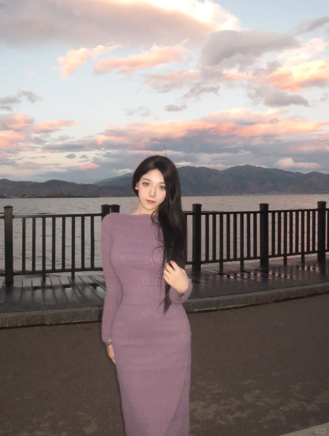 在大理看过最美的夕阳🌇