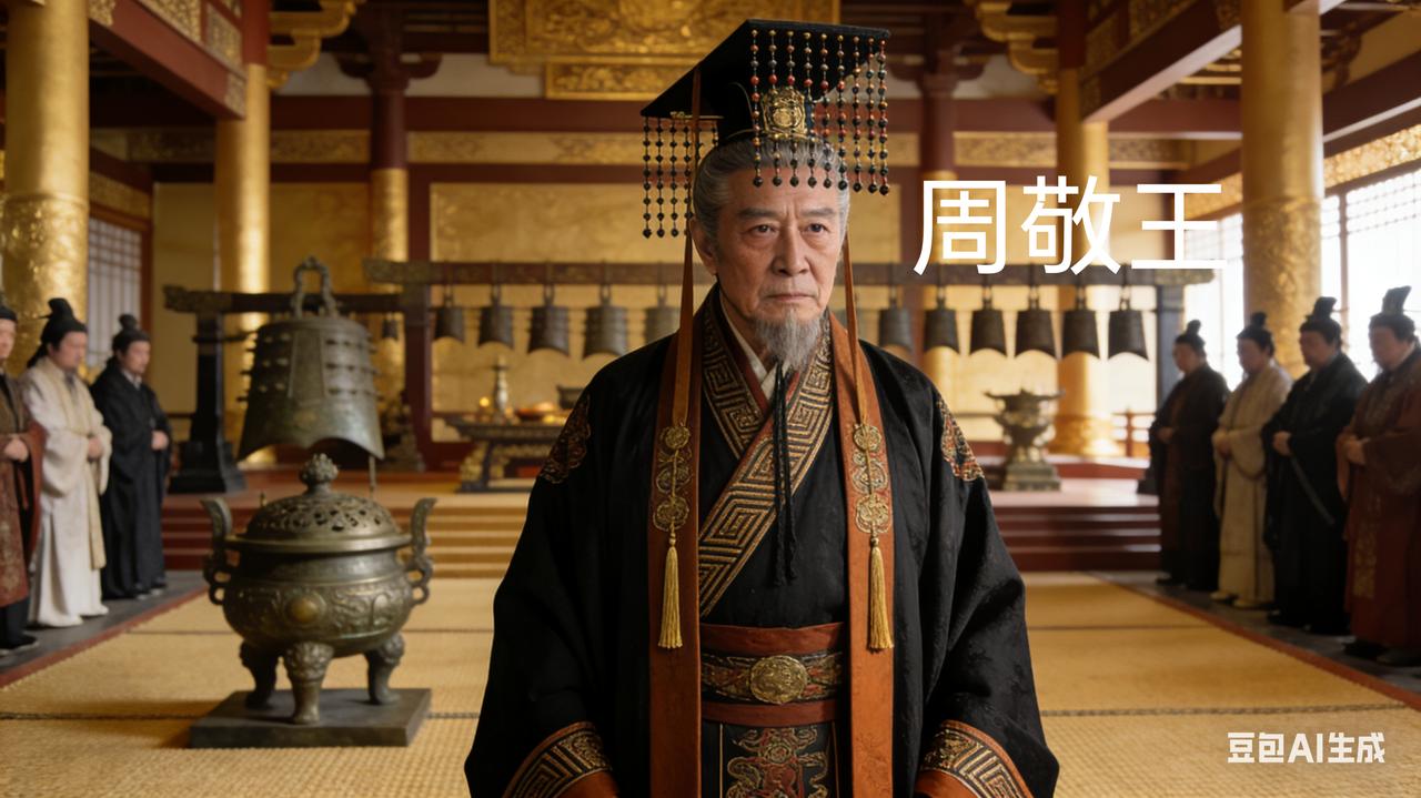 姬匄（gài）：半生流亡守空名 乱世周天子的隐忍坚守
 
他是东周在位最久的天子