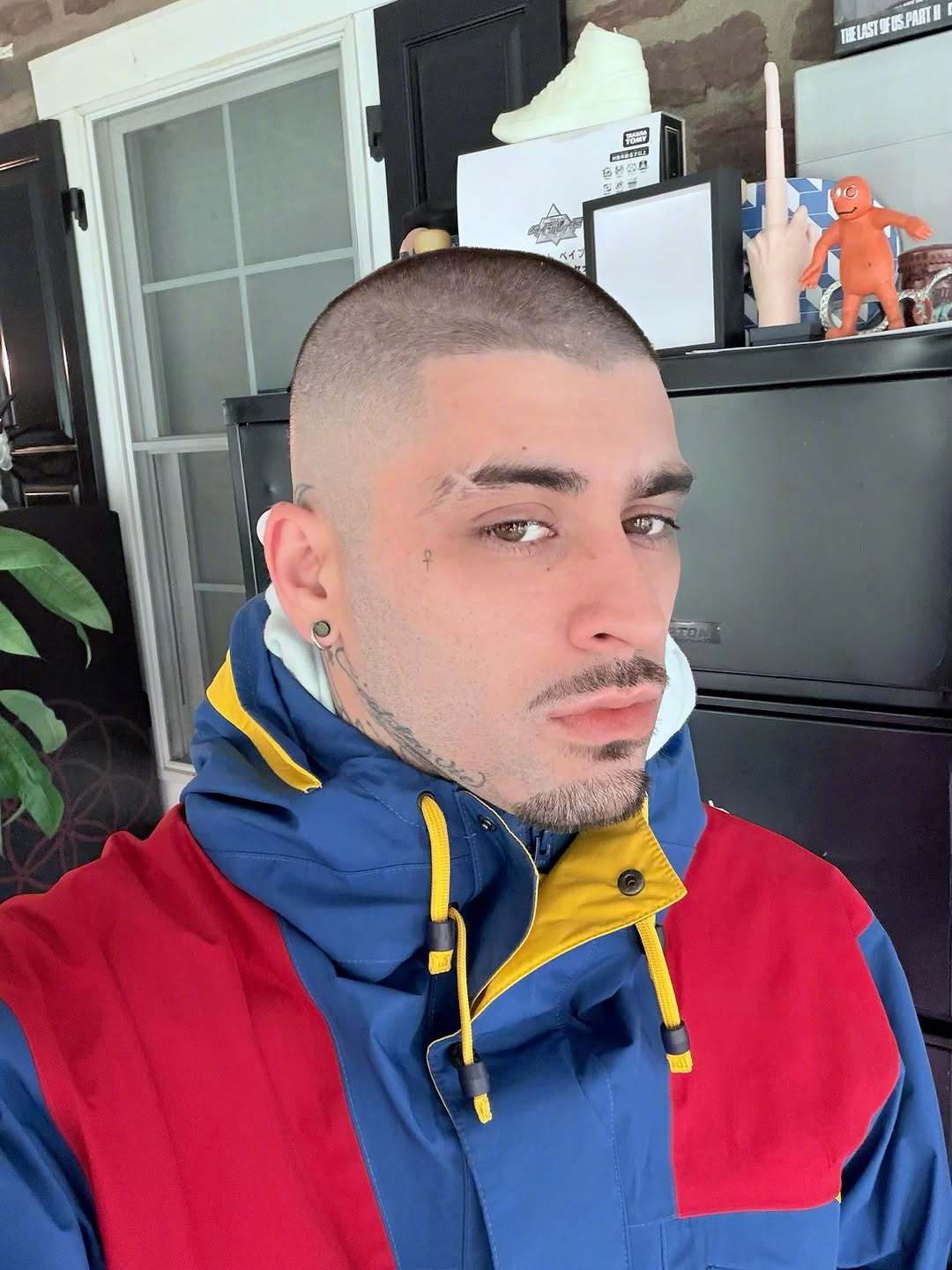 Zayn 最新自拍曝光：zayn