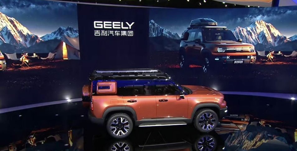 吉利全地形硬核SUV命名官宣真的被吉利狠狠戳中啦～他们家首款AI全地形硬核SUV