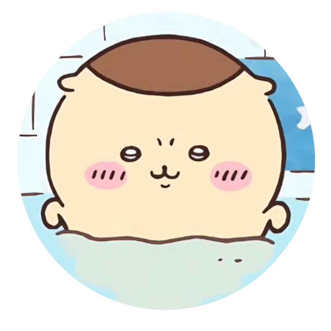chiikawa卡通头像吉伊卡哇灵感共创再来一组可爱卡通头像图一图二乌萨奇图四三