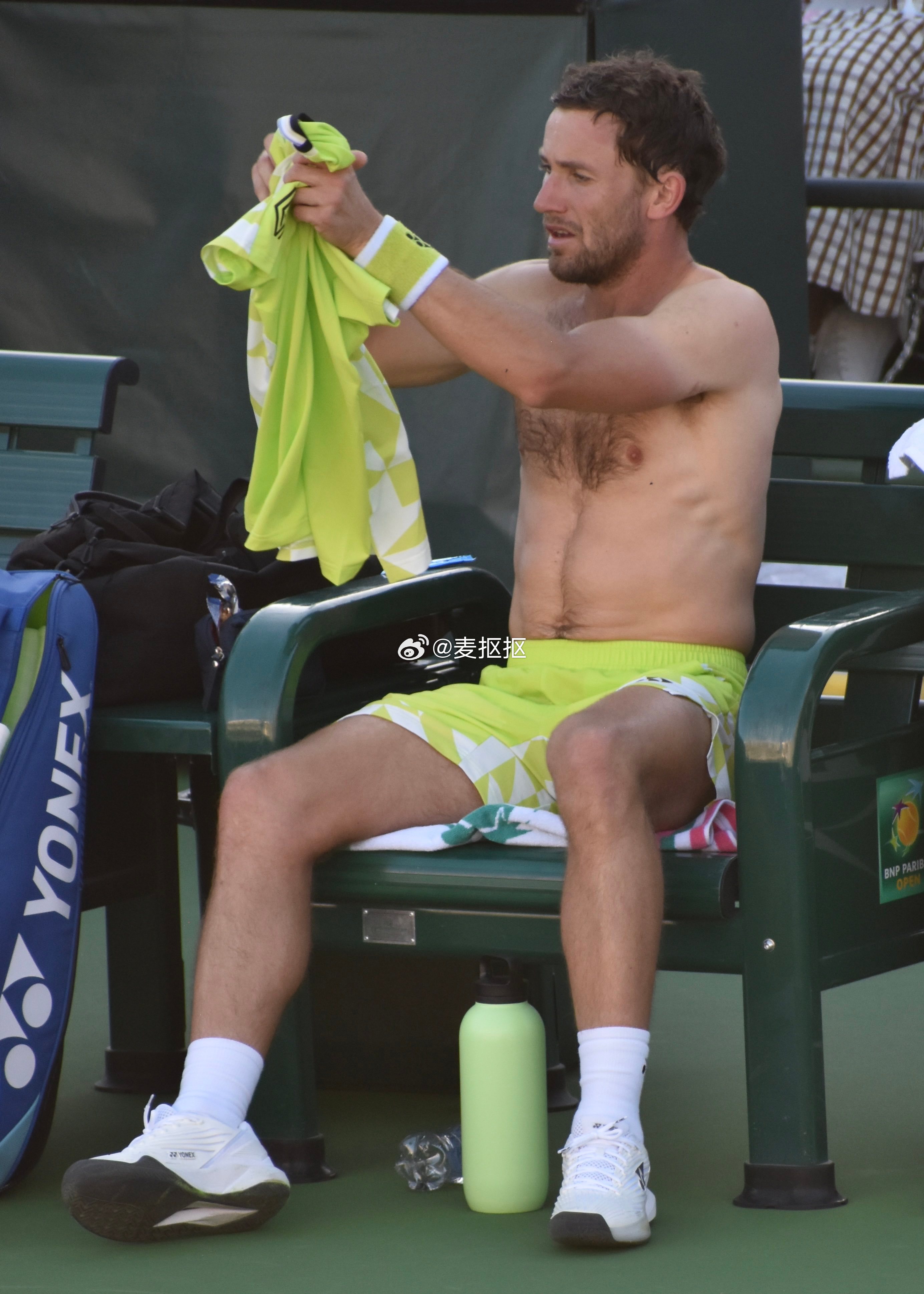 鲁德这个胡子🧔🏻。。。网球talking大会网坛风云