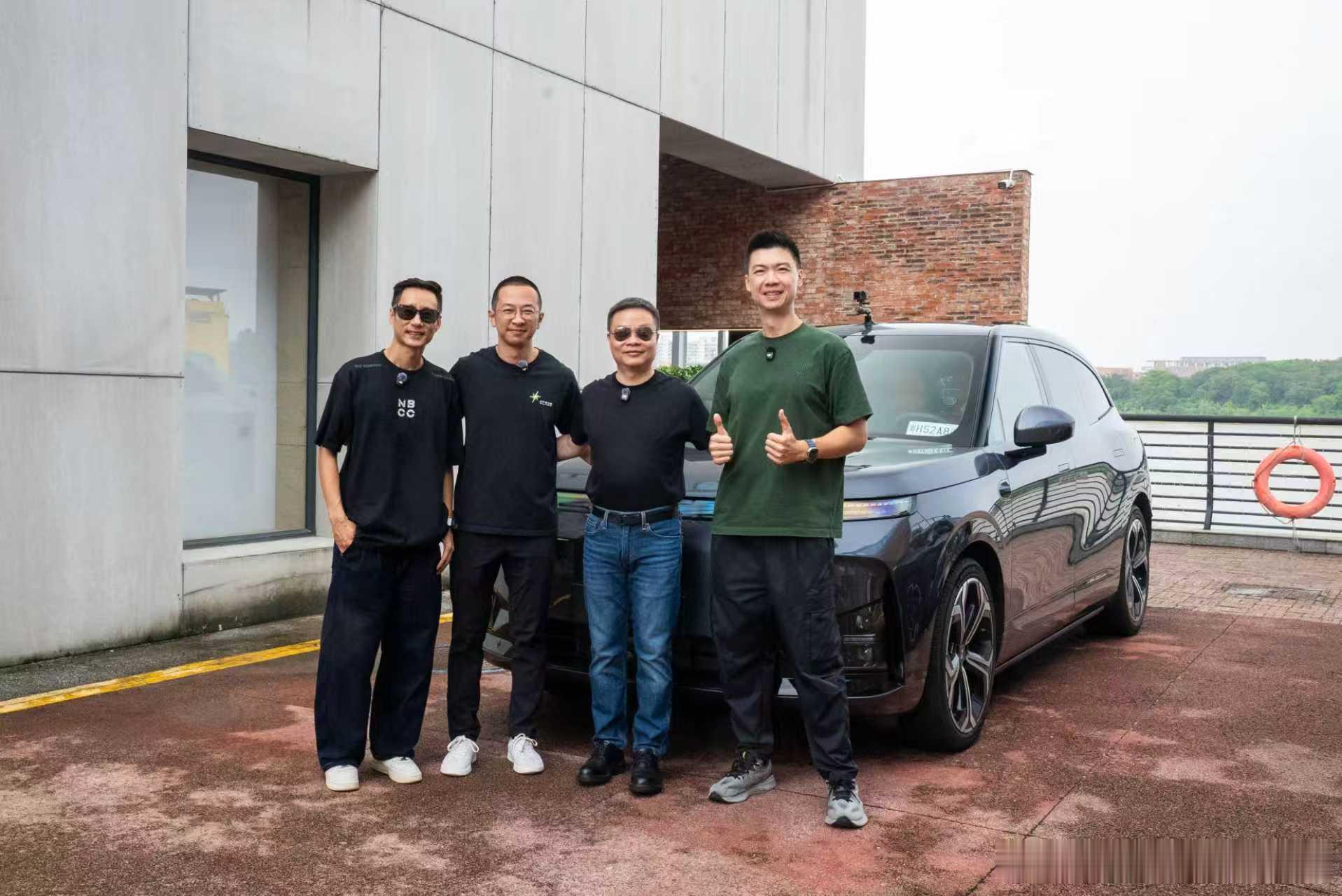今天“智驾纽北”的嘉宾到齐了大师兄和先明太给力了，我就尝试邀请一下，他们真答应了