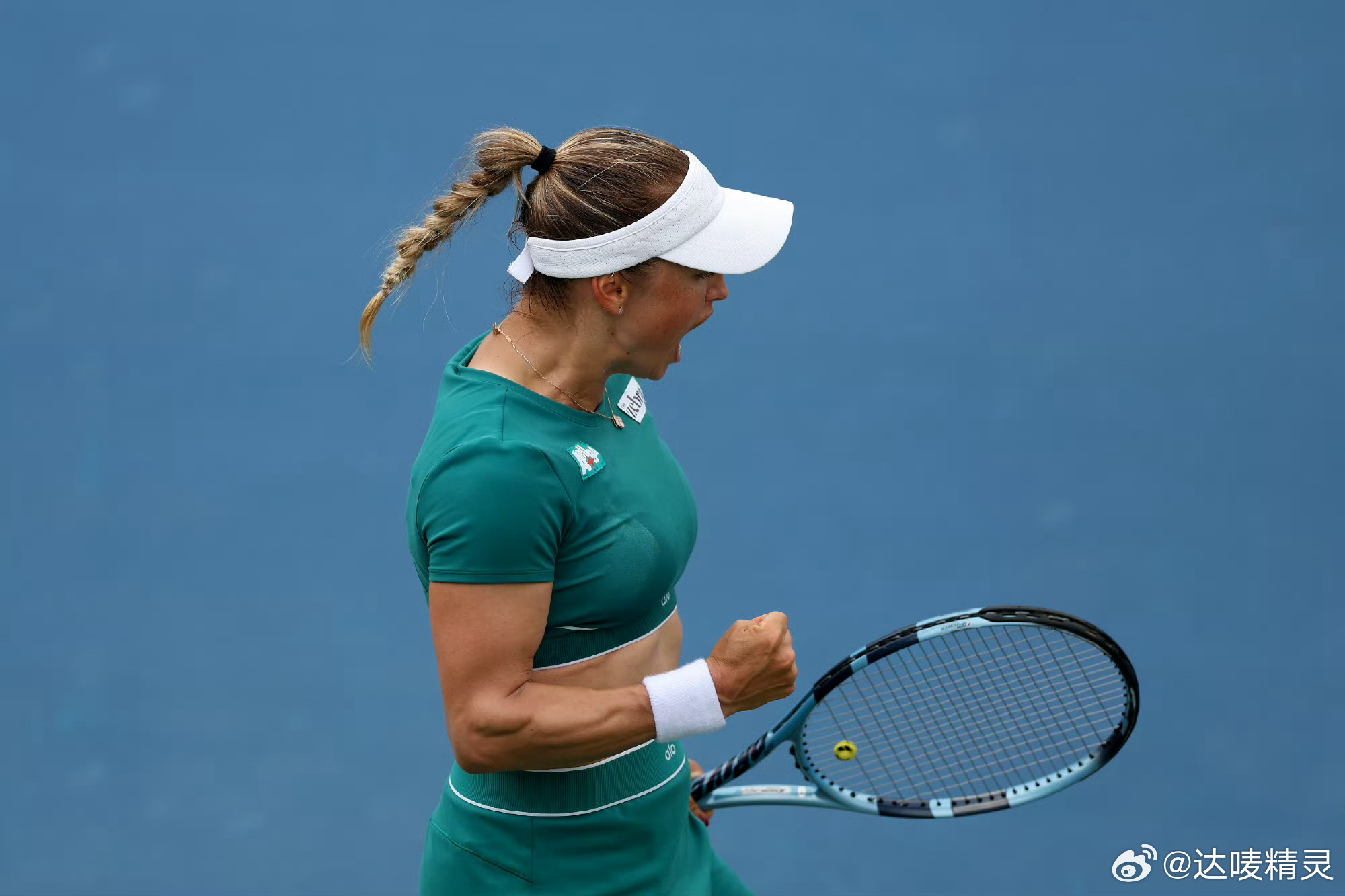 普丁塞娃挑落本西奇普丁塞娃爆冷淘汰本西奇 美网2026女单首轮，普丁塞娃克服落后