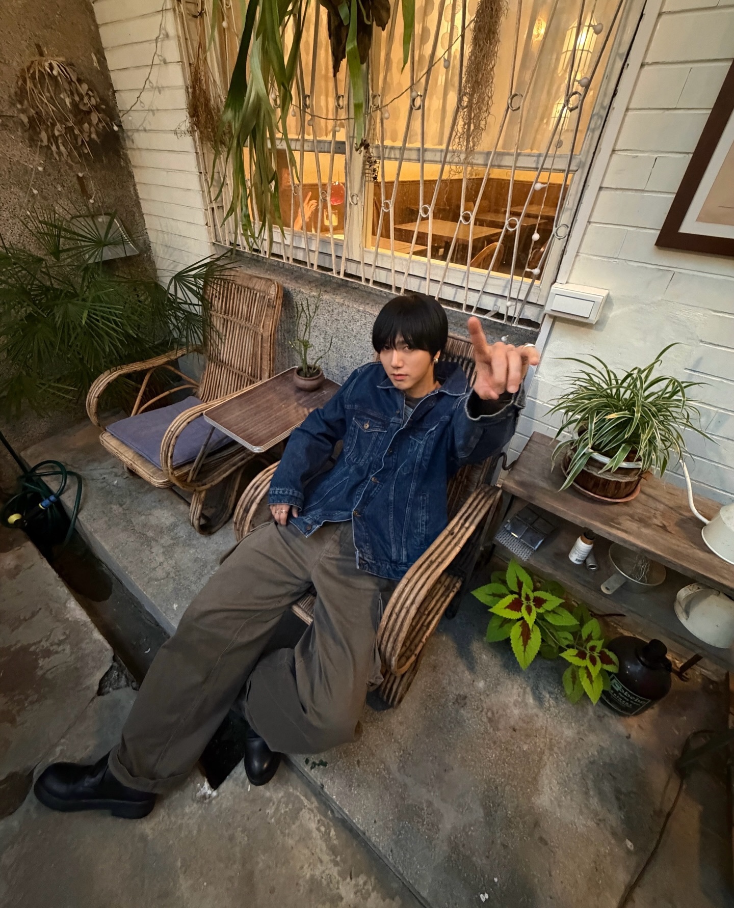 “CB百蓝_。260210金钟云 IG更新：這次台北行程雖然很短，但真的很開心～