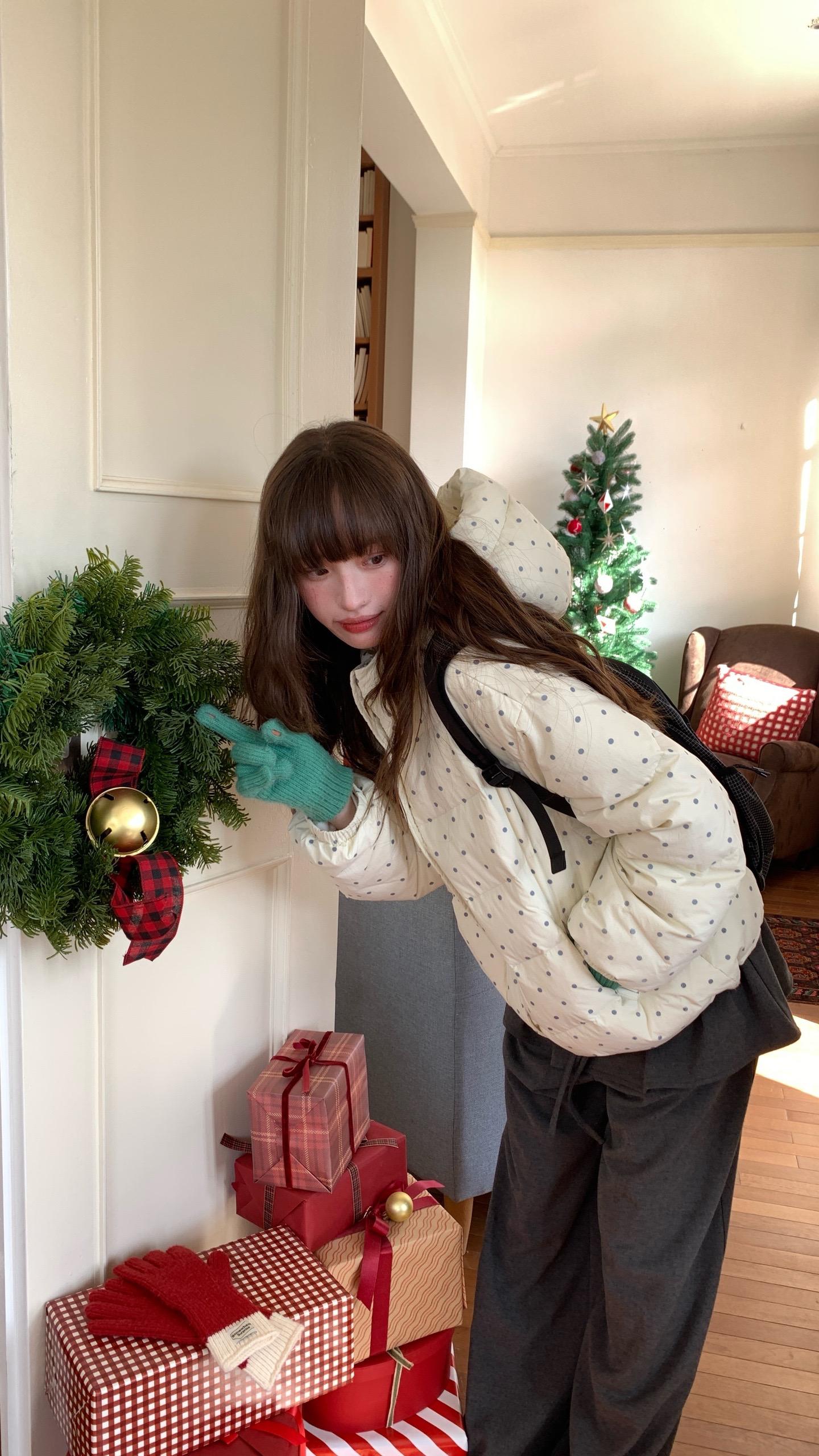 请收下我的圣诞礼物！🎁。