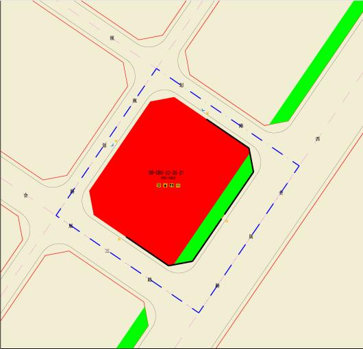 规划公示！西安这里新增一块商业+商务金融用地，其中酒店建筑面积12322平方米.
