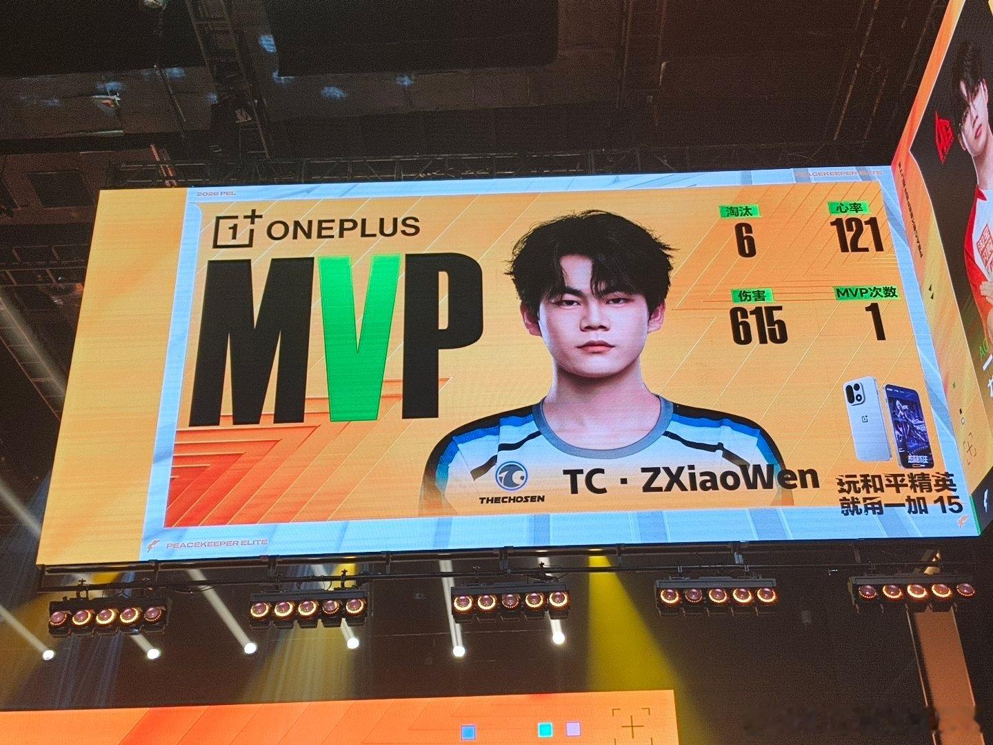 TC电子竞技俱乐部恭喜获得第一把MVP！PEL热浪对决一夏