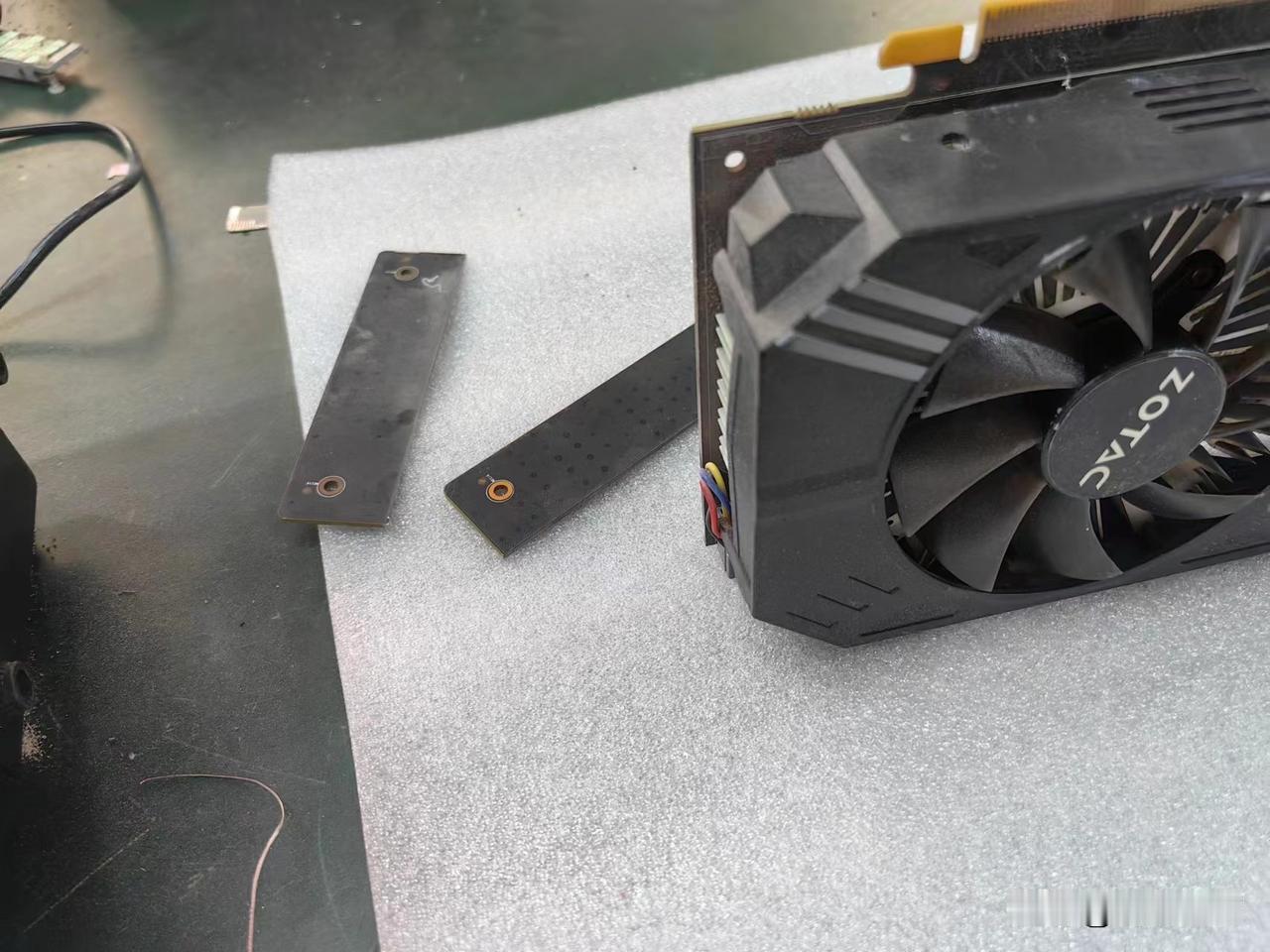 为了一张100元英伟达P106-100 6G显卡买了一台切割机！ITX 18CM