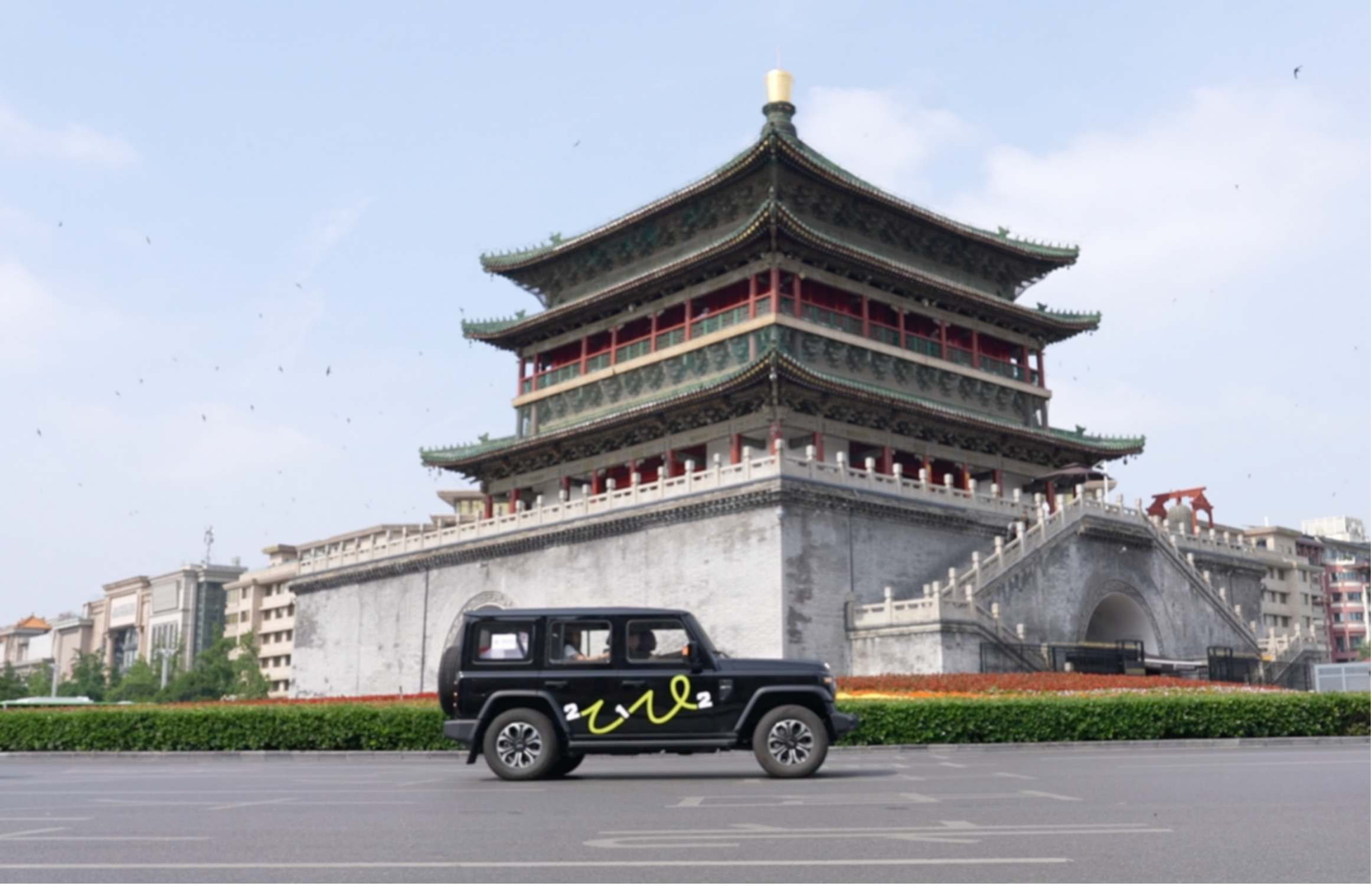 万里归乡，越野无界！法国山东商会发起“重走欧亚路”自驾穿越之旅，212越野车 3