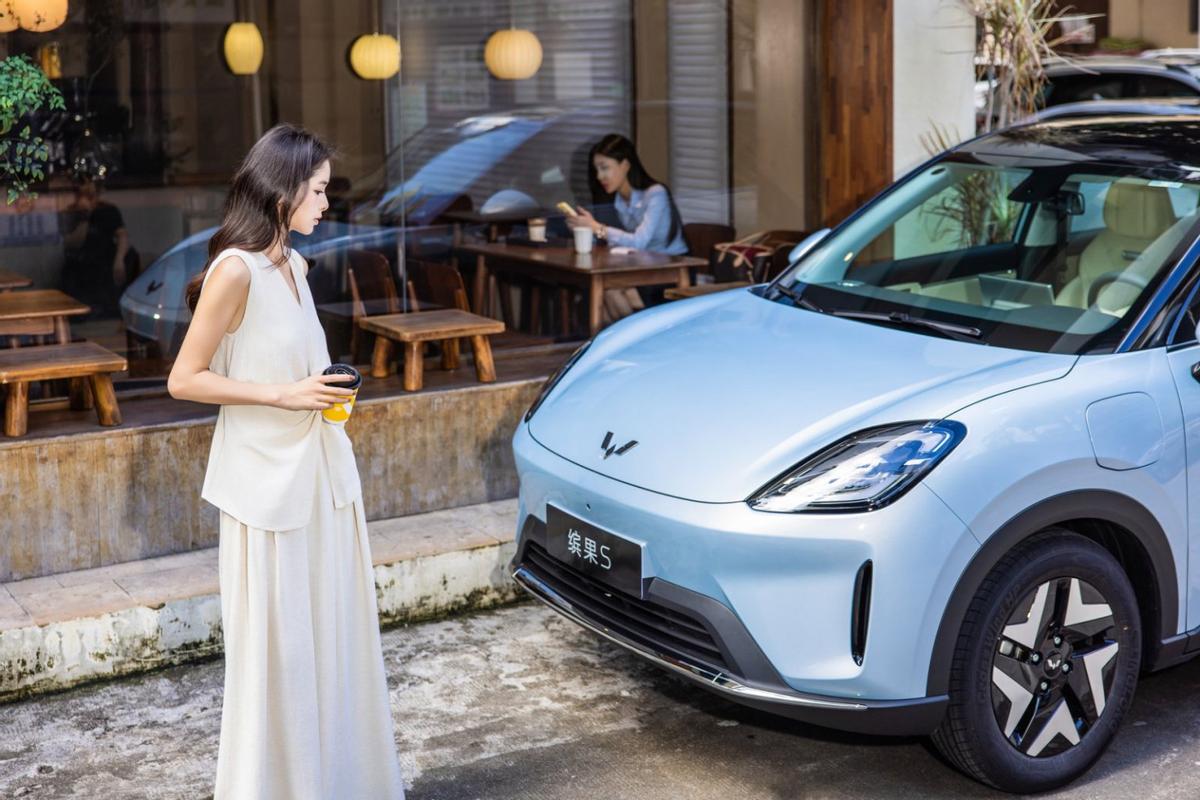 上市两月销量破四万，缤果S有啥特殊吸引力？
这段时间，纯电小车市场里最火的一款车