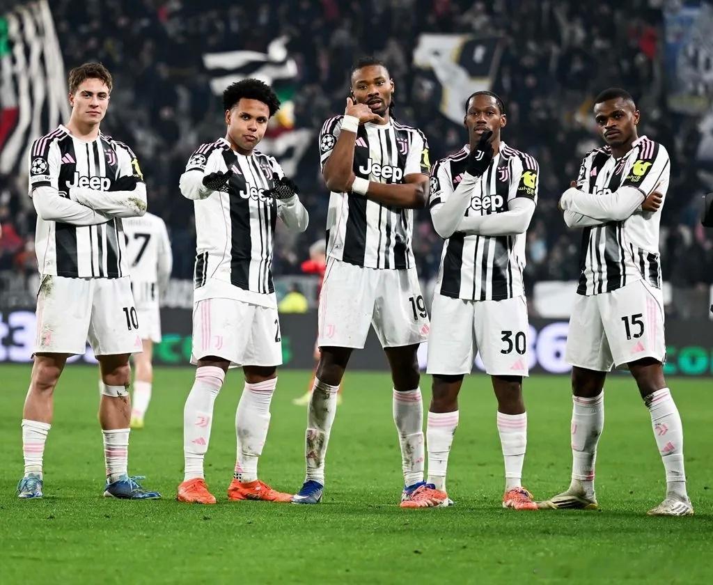 欧冠联赛阶段第7轮:尤文图斯2比0战胜本菲卡 