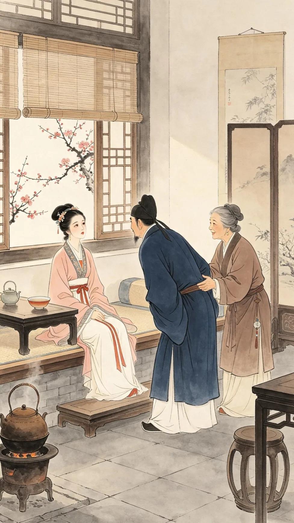 凡是钱银能办的事，卖什么人情？这句话潘金莲怎么可以不知道？
潘金莲因想着西门庆好