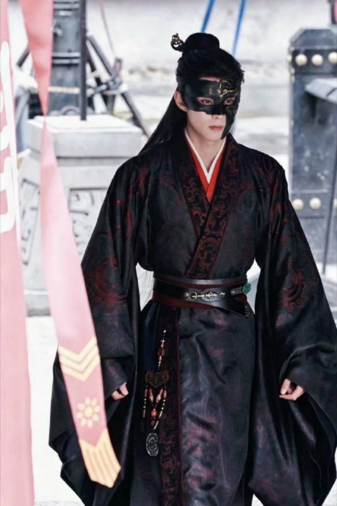 王鹤棣《将门毒后》谢景行造型来咯 