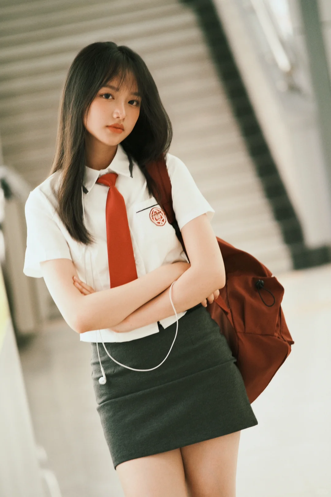 绝了！这一套韩系校服📸我狠狠心动了