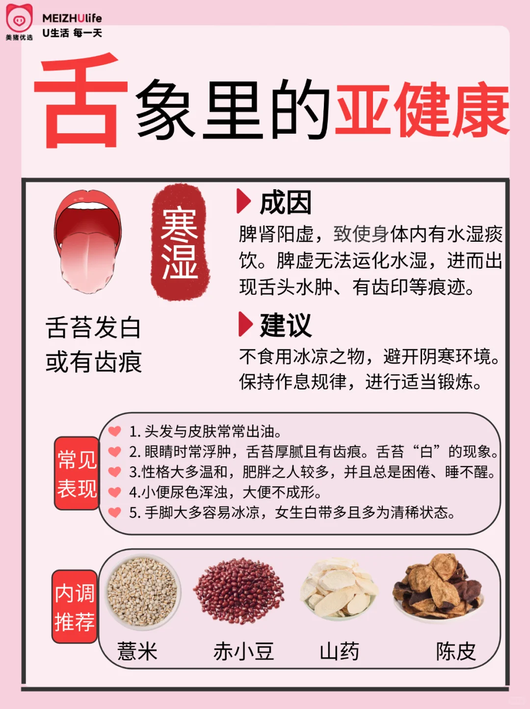 你亚健康了吗❓藏在舌头舌苔里的亚健康❗️