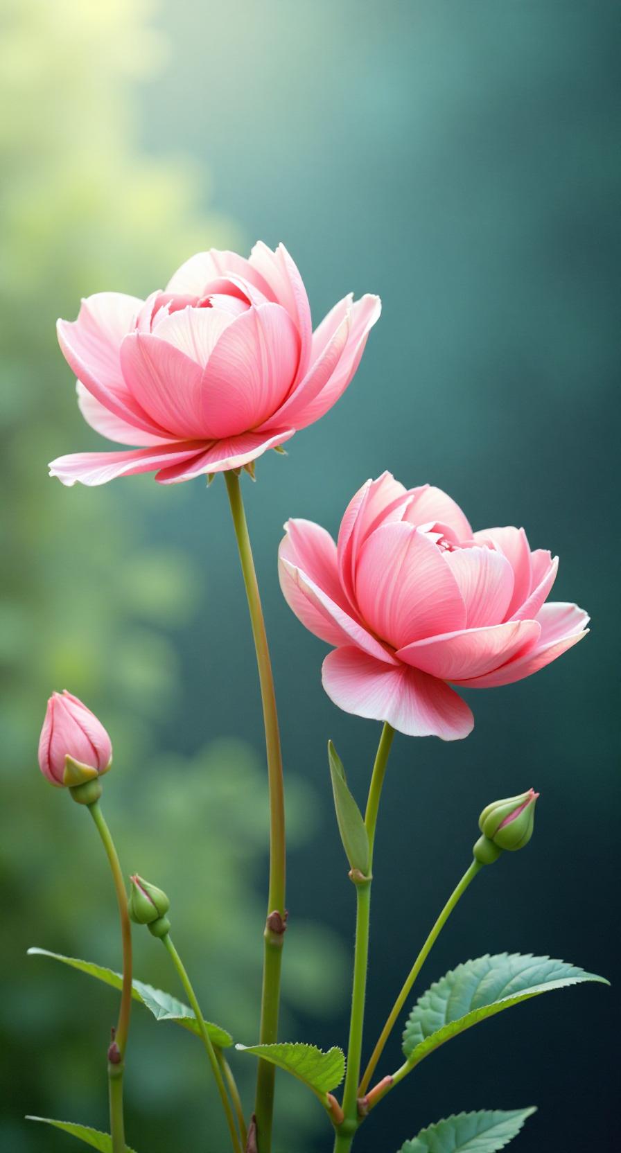 上联：花倚春风添锦绣，诚邀下联月伴秋波染画屏