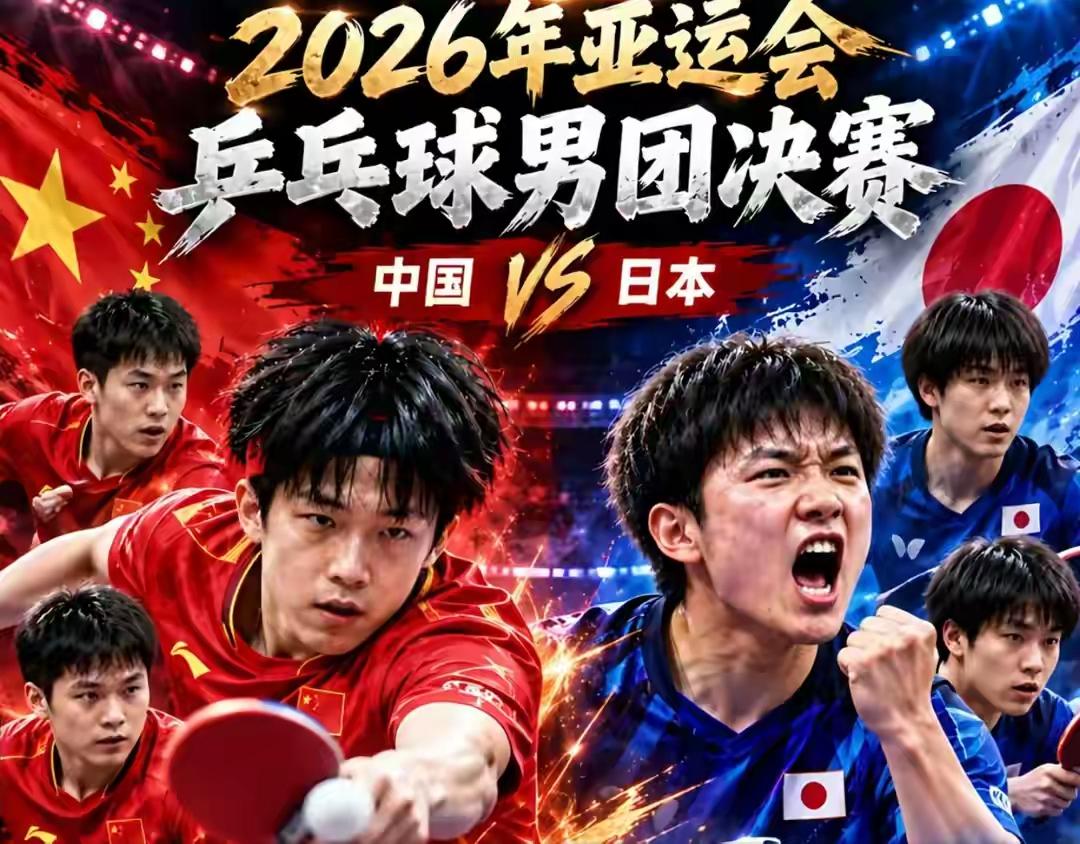 国乒男团在亚运会上的表现比较拉跨，应该好好总结经验教训了！

如何看待国乒男团在
