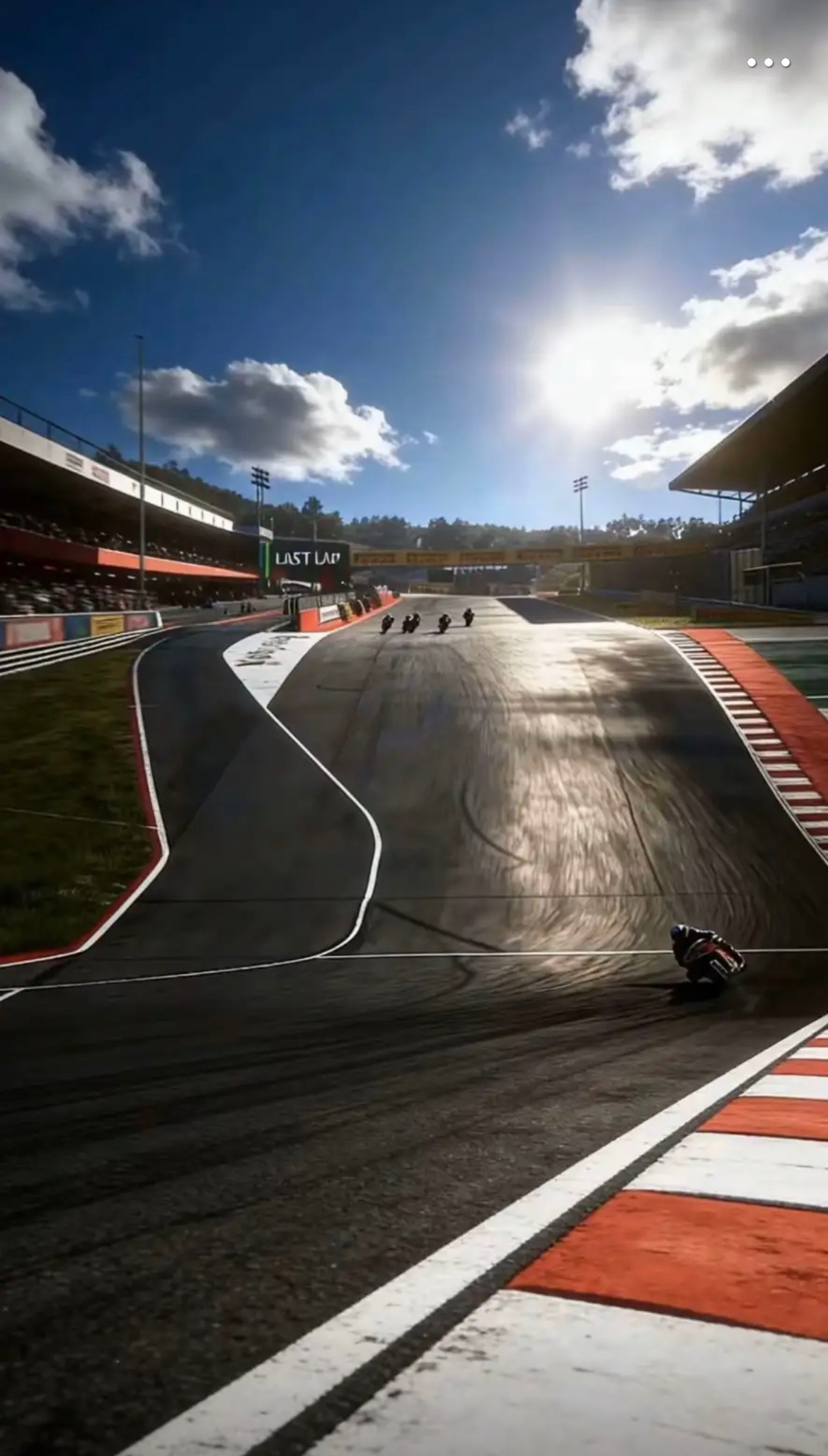 张雪机车一战封神 图1！新世界名画！后面杜卡迪，川崎，雅马哈，凯旋。他终于替那个