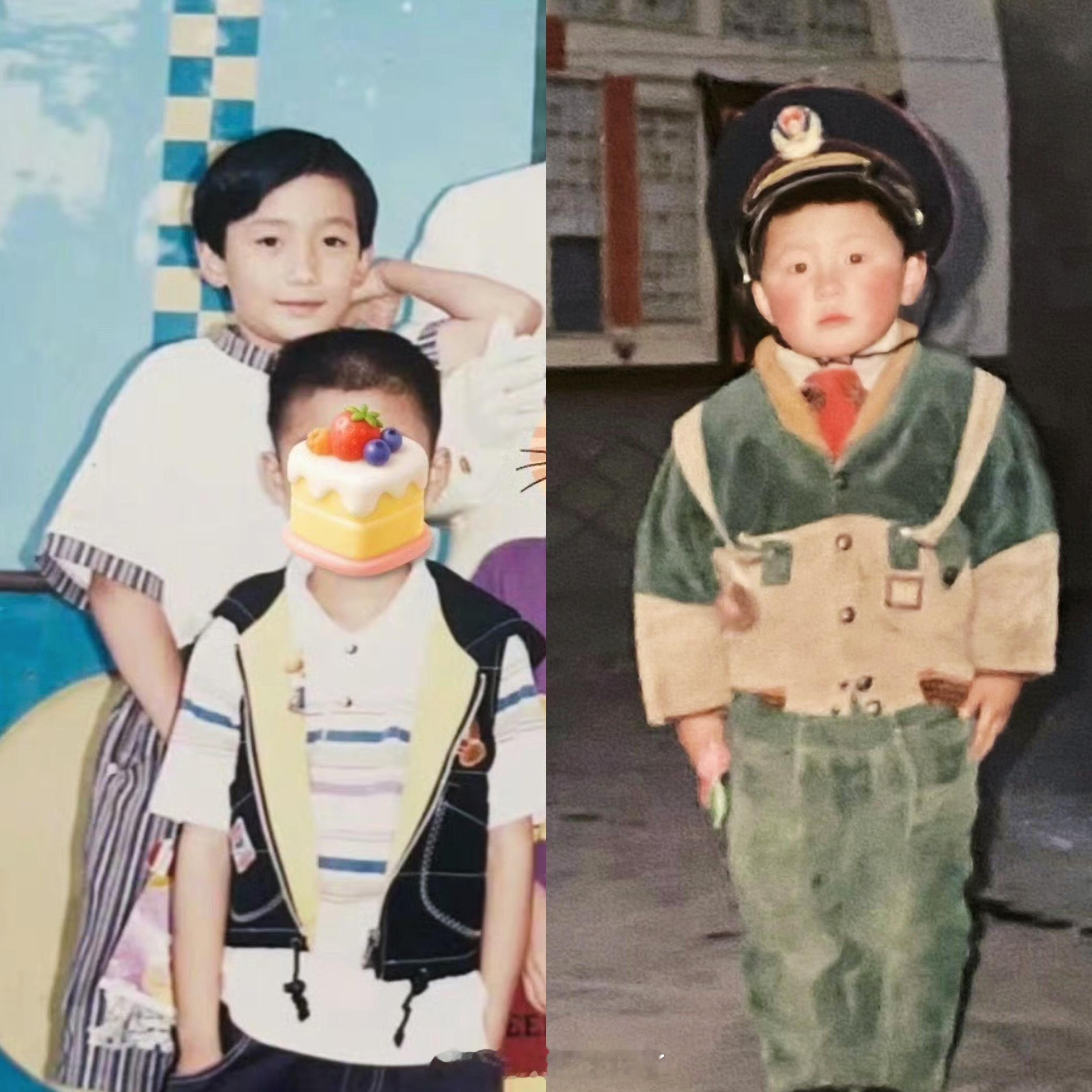 我家两个老式小孩啊 哈哈哈哈哈哈哈 ​​​